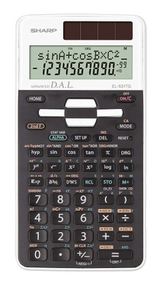 Kalkulator naukowy Sharp el531