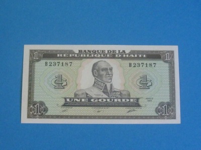 Haiti Banknot 1 Gourde 1989 UNC P-253a