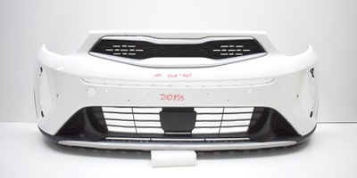 Kia stonic бампер перед передний org + dół + решётка радиатора + решётка фото №1