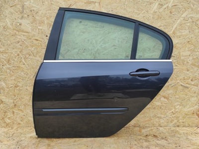 Двері задні ліва renault laguna iii hb фото №1