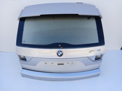 Крышка багажника багажника bmw x3 e83 354/7 titansilber фото №1