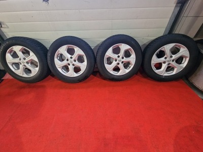 LLANTAS CON NEUMÁTICOS NISSAN CON NR KE4094C200 ,37777045SN 225/65R17  