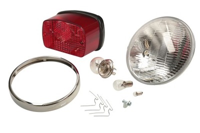 WSK 125 175 ELEMENTO OPTYCZNY LUZ FARO PARTE TRASERA  