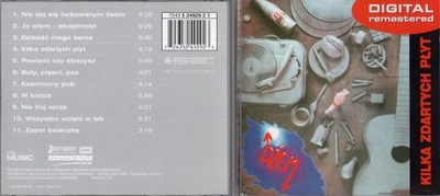 DŻEM - KILKA ZDARTYCH PŁYT - 2000 - CD