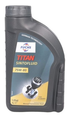 FUCHS TITAN SINTOFLUID 75W80 GL-5 1L 602072726
