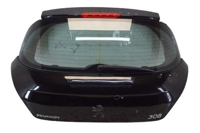 Кришка багажника багажника задня peugeot 308 i t7 hb фото №1