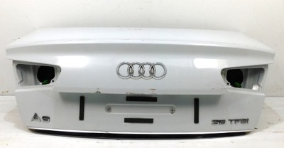 Audi a6 c7 4g lift кришка багажника багажника ls9r фото №1