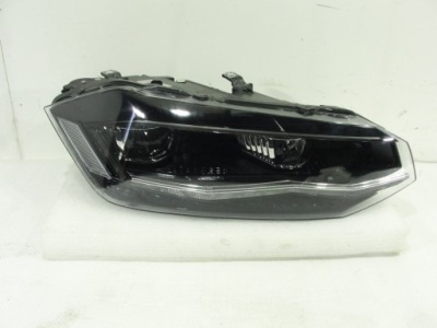 Лампа перед правая vw polo vi 17- 2g1941036b full led фото №1