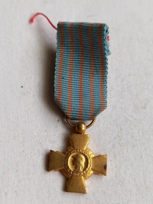 Krzyż Weteranów za II WŚ - miniatura - Francja