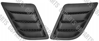 Заглушки капот комплект dodge ram sport 19- фото №1