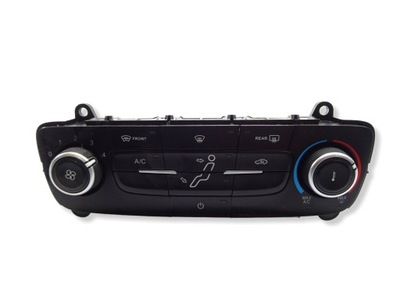 Панель кондиционера ford focus mk3 lift f1tet19980 фото №1