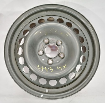 5X112 R16 ET 43 LLANTAS ACERO MERCEDES AUDI A4 B8  