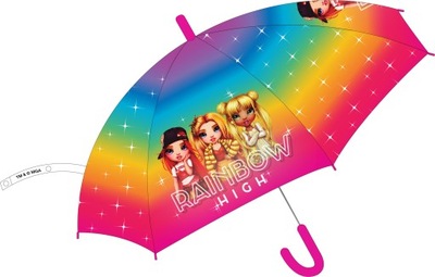 PARASOLKA RAINBOW HIGH PARASOL DZIECIĘCY DZIEWCZĘCY LALKI LOL DLA DZIECKA