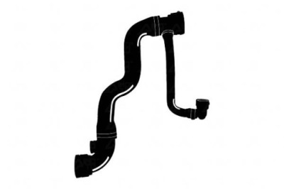 Gates шланг радіатора bmw 3 316 1 e46 фото №1