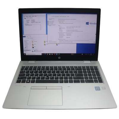 Laptop HP ProBook 650 G5 15,6" Intel Core i5 8 GB / 256 GB MN114