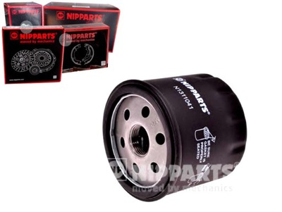 NIPPARTS FILTRO ACEITES NISSAN SUZUKI 1.9 DCI CDTI DD  