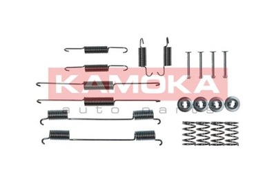 KAMOKA 1070057 КОМПЛЕКТ DODATKÓW, КОЛОДКИ ТОРМОЗНЫЕ