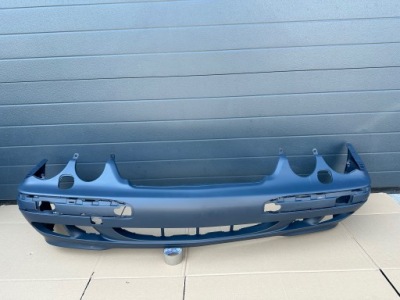 Бампер передний, перед mercedes w210 lift фото №1