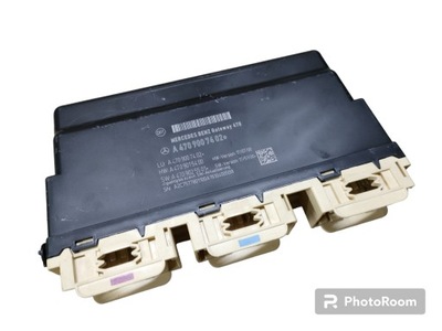 Mercedes x klasa w470 470 модуль блок керування 4709007402 фото №1