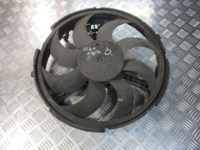 Вентилятор радіатора fiat stilo 1.9 jtd фото №1