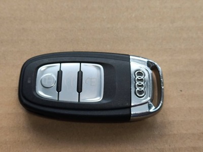 Ключ audi a4 s4 b8 8k фото №1