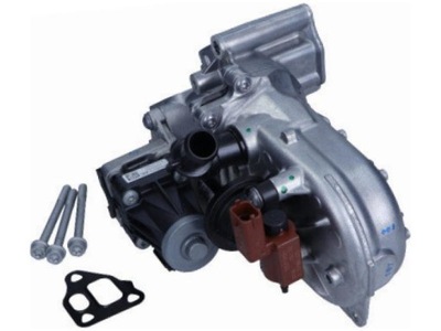 Радиатор выхлопных газов chevrolet aveo t300 1.2 фото №1