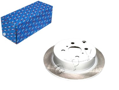 Тормозные диски тормозные 2szt. japko фото №1