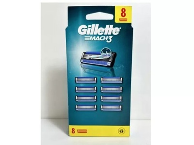 OSTRZA GILLETTE MACH 3 8SZT