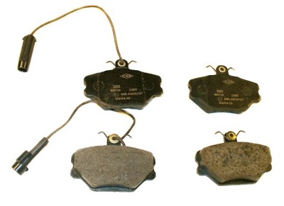 Гальмівні колодки гальмівні 180729 fiat tempra перед фото №1