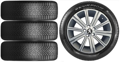 NUEVO RUEDAS INVIERNO PEUGEOT TRAVELLER PIRELLI 215/60R17  