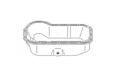 TRAY OILS VW GOLF 2 PASSAT TOPRAN  