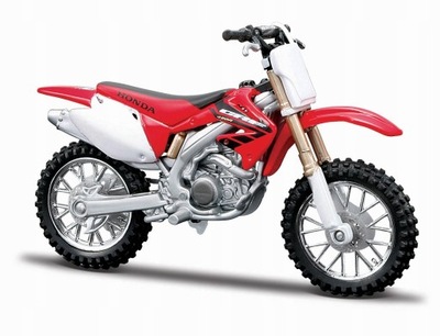 MOTOCYKL Honda CRF450R 1:18 Bburago 18-51023