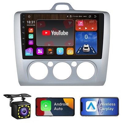 FORD FOCUS MK2 2004-2011 RADIO GPS ANDROID 4G/32GB