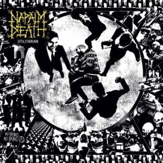 NAPALM DEATH - UTILITARIAN (2LP GATEFOLD)