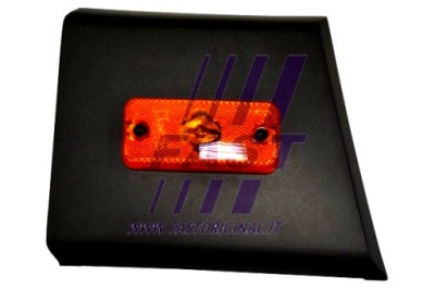 Fast молдинг зовнішня fiat ducato 06 bok правий słupe фото №1