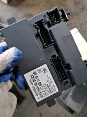 Mercedes w172 slk r172 модуль дах блок керування lift справний idealny фото №1