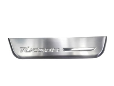 Накладка поріг права hyundai tucson оригінальний номер d7450ade00st фото №1