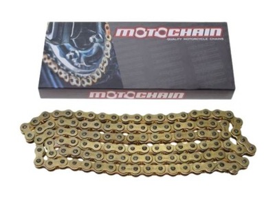 ЦЕПЬ КАРДАННЫЙ 130 OGNIW 420H MOTOCHAIN ЗОЛОТОЙ