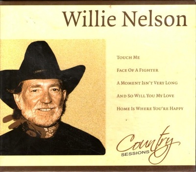 WILLIE NELSON - COUNTRY SESSIONS - CD