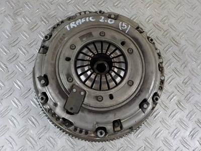 Renault trafic iii 2.0 19- колесо двомасовий фото №1