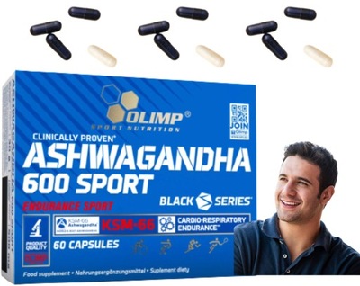 OLIMP ASHWAGANDHA SPORT EDITION SUPLEMENT 60 TABS