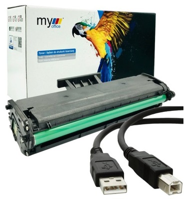 Toner do Samsung MLT-D101S Samsung ML-2160 ML-2164 + KABEL USB DO DRUKARKI