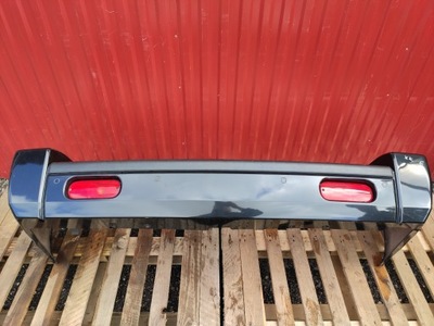 Jeep commander xk xh 05-10 бампер задняя оригинал идеальное состояние w цвет фото №1