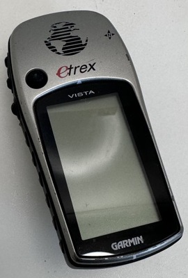 NAWIGACJA TURYSTYCZNA PRZENOŚNA GPS GARMIN ETREX VISTA (M)