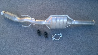 Гаситель - катализатор citroen xsara picasso 2.0 hdi фото №1