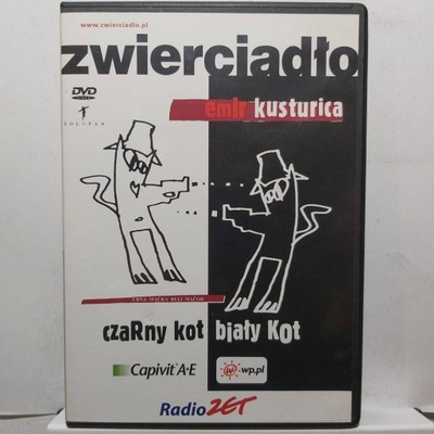 [DVD] Emir Kusturica - Czarny Kot Biały Kot [VG]