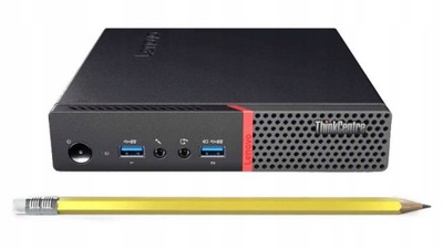 MINI PC DO PRACY BIURA LENOVO M600 8GB 120 SSD W10