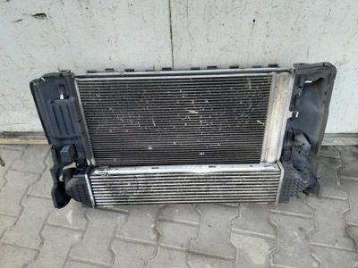 Volvo v70 3 iii 07-13r 2.0 d радиатор вентилятор фото №1