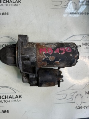 Mercedes 190 стартер фото №1