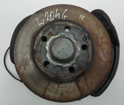 Ступица поворотный кулак правый перед mercedes w204 lift фото №1